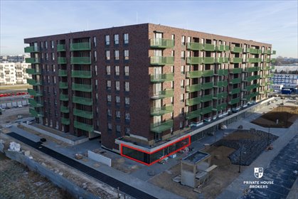 lokal użytkowy na wynajem 92m2 lokal użytkowy Kraków, Nowa Huta, Romana Ciesielskiego