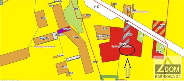 działka na sprzedaż 6100m2 działka Bystrzejowice Pierwsze