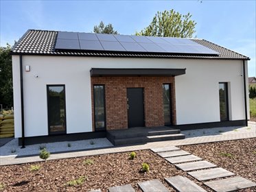 Nowoczesny dom parterowy 80 m² z poddaszem - zapraszam dom Osielsko