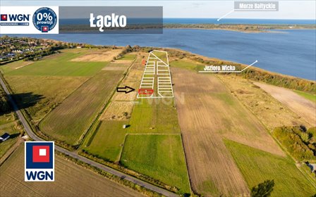 Do sprzedania działka 740 m² w Łącku z planem zagospodarowania działka Łącko, Zbożowa