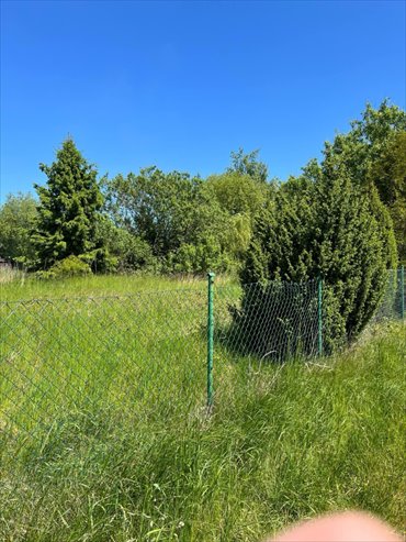 działka na sprzedaż 1159m2 działka Karwieńskie Błoto Drugie, Wietrzna