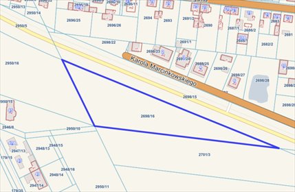 działka na sprzedaż 7367m2 działka Pleszew, Karola Marcinkowskiego