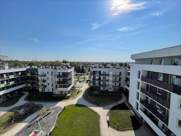 Przestronne 3-pokojowe mieszkanie z balkonami i garażem mieszkanie Łódź, Polesie, Nowe Złotno, Traktorowa