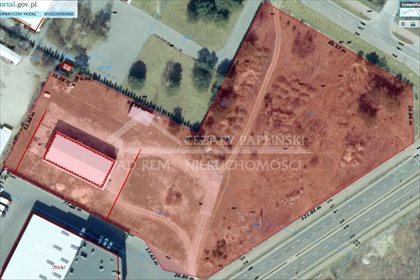 Polecam działkę inwestycyjną 10 360 m² z halą 476 m² w Białej Podlaskiej działka Biała Podlaska