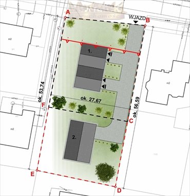 Działka budowlana na sprzedaż Warszawa, Ursynów, Pyry 1 536m2 Foto 4