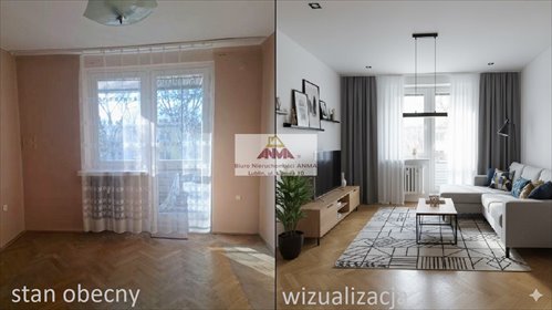 Przestronne 2-pokojowe mieszkanie z balkonem, blisko uczelni mieszkanie Lublin, LSM, os. Mickiewicza