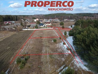 Działka 1258 m² pod dom w spokojnej okolicy. działka Chęciny, Podpolichno