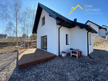 Nowy dom 74 m² z pięknym widokiem na naturę w Gdowie polecam dom Gdów