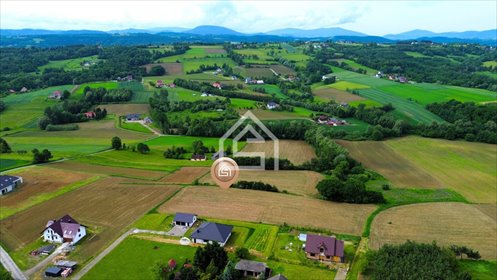 Polecam działkę budowlaną z panoramicznym widokiem 16,8 ar w Trzcianie działka Trzciana