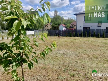 działka na sprzedaż 665m2 działka Grabówka, Świerkowa