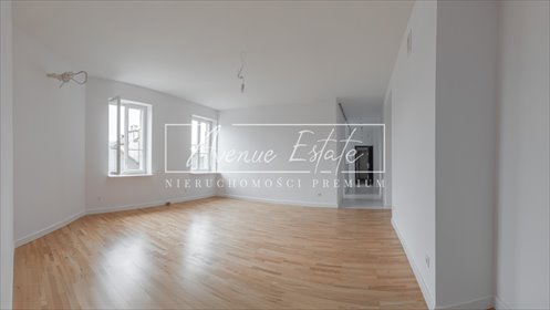Ekskluzywny apartament 85 m² z potencjałem aranżacyjnym mieszkanie Warszawa, Śródmieście