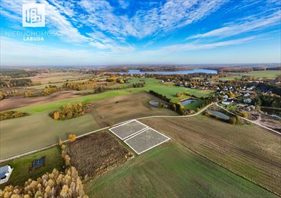 działka na sprzedaż 1677m2 działka Stawiska