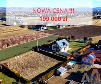 Działka 795 m² z mediami, świetna lokalizacja - polecam! działka Chełmiec, Gajowa