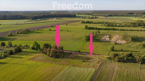 Działka 2053 m² z warunkami zabudowy - polecam! działka Radomin