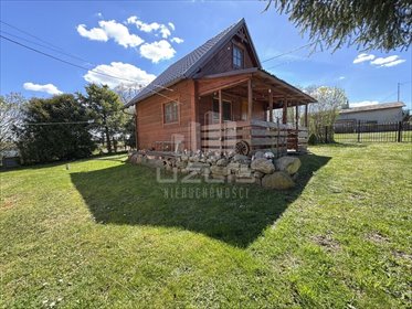 Zapraszam do obejrzenia domu 30 m² z warsztatem w Ramotach dom Ramoty