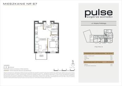 mieszkanie na sprzedaż 37m2 mieszkanie Bydgoszcz, Wzgórze Wolności, Wojska Polskiego