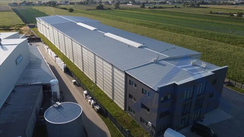 Nowa hala magazynowa 770 m² z biurem, wysoki sufit magazyn Wieruchów