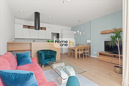 Na wynajem eleganckie 91 m² mieszkanie z 3 sypialniami w Mokotowie mieszkanie Warszawa, Mokotów, Jana Karola Chodkiewicza