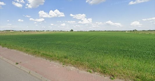 Polecam grunt rolny 4,6 ha z dostępem do asfaltu i mediami działka Gołaszew