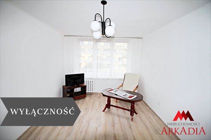 Polecam 2-pokojowe mieszkanie 45 m² z balkonem w Zazamczu mieszkanie Włocławek, Zazamcze