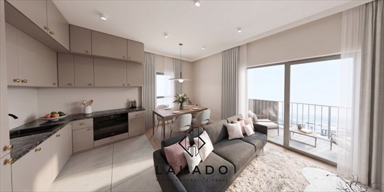 Nowoczesne 3-pokojowe mieszkanie z systemem Smart Home mieszkanie Kraków, Prądnik Biały, Bociana