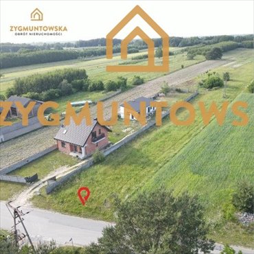 Duża działka rolna 14 300 m² z prądem i dostępem do drogi działka Opoczno, Kolonia Libiszów