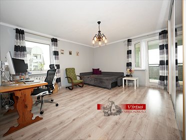 Przestronne 3-pokojowe mieszkanie w centrum Pobiedzisk - loggia mieszkanie Pobiedziska