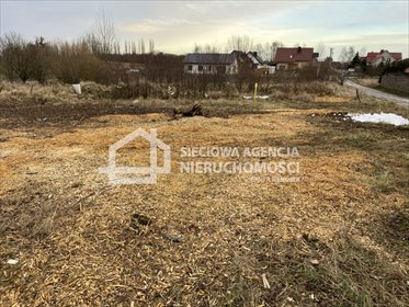 działka na sprzedaż 813m2 działka Juszkowo