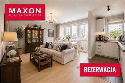 Przestronne 4-pokojowe mieszkanie 63,5 m² na Bielanach polecam mieszkanie Warszawa, Bielany, ul. Dantego