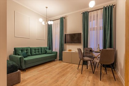 Komfortowe studio w odrestaurowanej kamienicy, centrum Katowic zapraszam mieszkanie Katowice, Śródmieście, Jana III Sobieskiego
