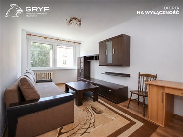 Przestronne 2-pokojowe mieszkanie z balkonem (37 m²) w Słupsku mieszkanie Słupsk, Słupsk, Westerplatte