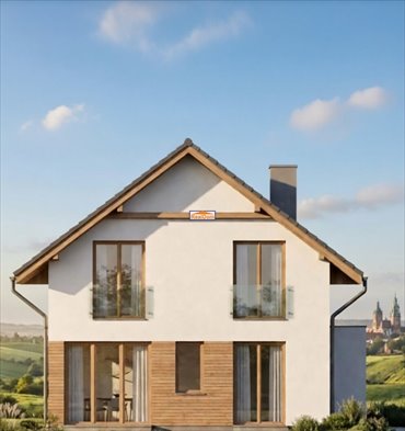 Nowoczesny dom z ogrodem 10 min od Krakowa dom Wielka Wieś