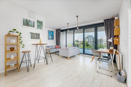 Wynajmę nowoczesne 2-pokojowe mieszkanie 50 m² z tarasem mieszkanie Wrocław, Śródmieście, Kurkowa