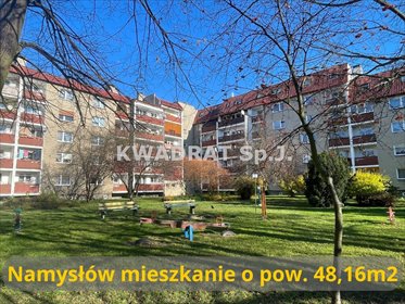 mieszkanie na sprzedaż 48m2 mieszkanie Namysłów