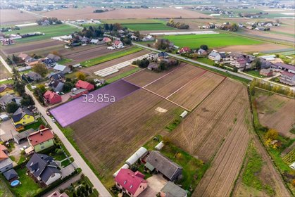 Działka 3255 m² z szerokim frontem - zapraszam działka Złotniki