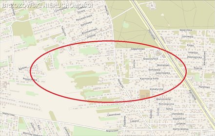 działka na sprzedaż 3550m2 działka Warszawa, Wawer, Radość
