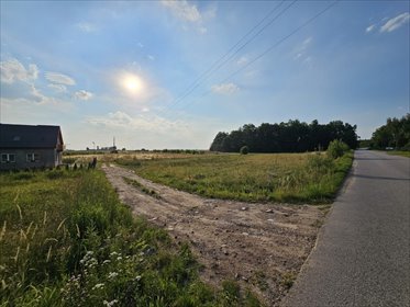 działka na sprzedaż 1600m2 działka Garbów