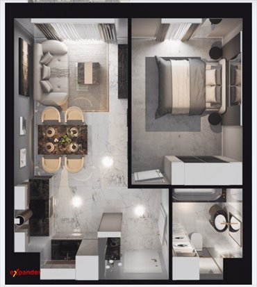 mieszkanie na sprzedaż 39m2 mieszkanie Chorzów, Wolności