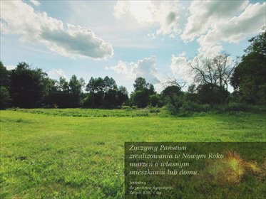 działka na sprzedaż 1400m2 działka Jakubowice Konińskie