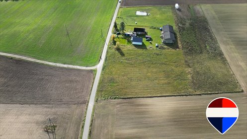 Atrakcyjna działka 1680 m² w Żychckich Osadach działka Chojnicki