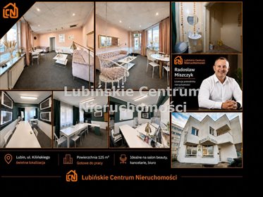 Lokal usługowy 125m2 w centrum Lubina z dużym ruchem lokal użytkowy Lubin, Centrum
