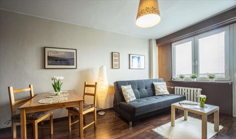 Komfortowe 2-pokojowe mieszkanie z balkonem, Łódź mieszkanie Łódź, Jana Kochanowskiego