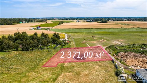 Działka pod zabudowę jednorodzinną w malowniczej wsi działka Stary Borek, Wieś