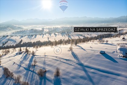 działka na sprzedaż Sierockie 846 m2