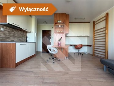 Zapraszam do 30 m² mieszkania na Wyżynach z widokiem i pełnym wyposażeniem mieszkanie Bydgoszcz, Wyżyny