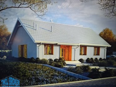 Polecam działkę budowlaną z projektem i pełnym uzbrojeniem działka Koszwały, Świerkowa
