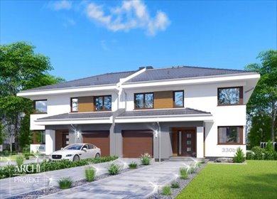 Sprzedam działkę z pozwoleniem na bliźniaka 147 m² w Warszawie działka Warszawa, Wawer, Miedzeszyn, Celulozy