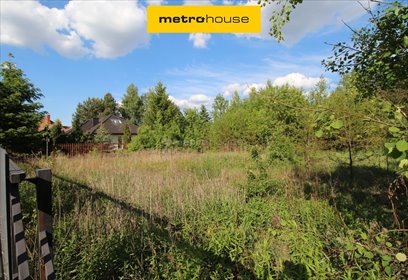 działka na sprzedaż 1000m2 działka Adamówek, Prosta