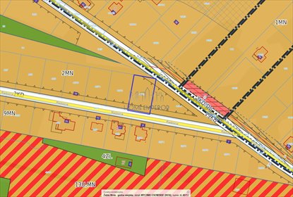Do sprzedania działka 1000 m² w Wycinkach Osowskich działka Wycinki Osowskie, Radosna