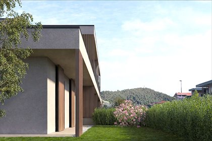 Nowoczesne 4-pokojowe mieszkanie z tarasem i energooszczędnością mieszkanie Monticelli Brusati